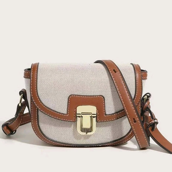 Saddle brown cross bag