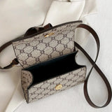 Mini geometric pattern bag
