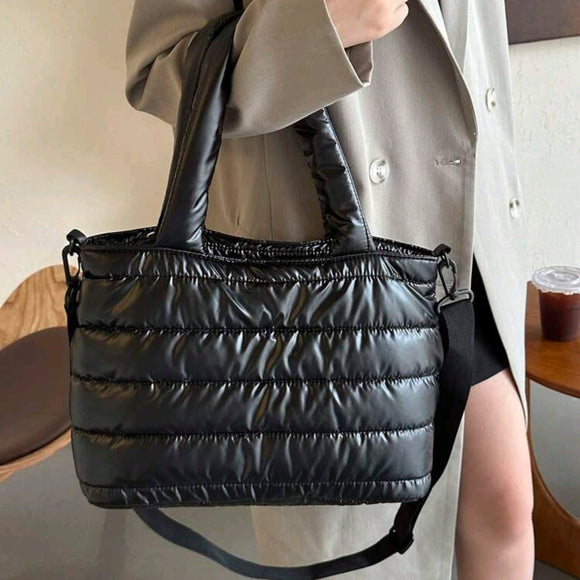 Large capacity Puffy Shoulder Bag Crossbody