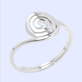 Stainless steel cold wind adjustable ring