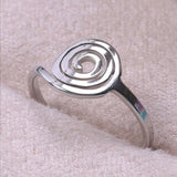 Stainless steel cold wind adjustable ring