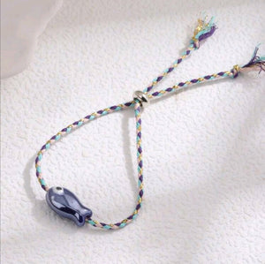 Ceramic Fish weave Bracelet
