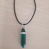 Geometric pendant necklace unisex