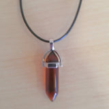 Geometric pendant necklace unisex