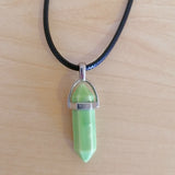 Geometric pendant necklace unisex