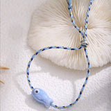 Ceramic Fish weave Bracelet