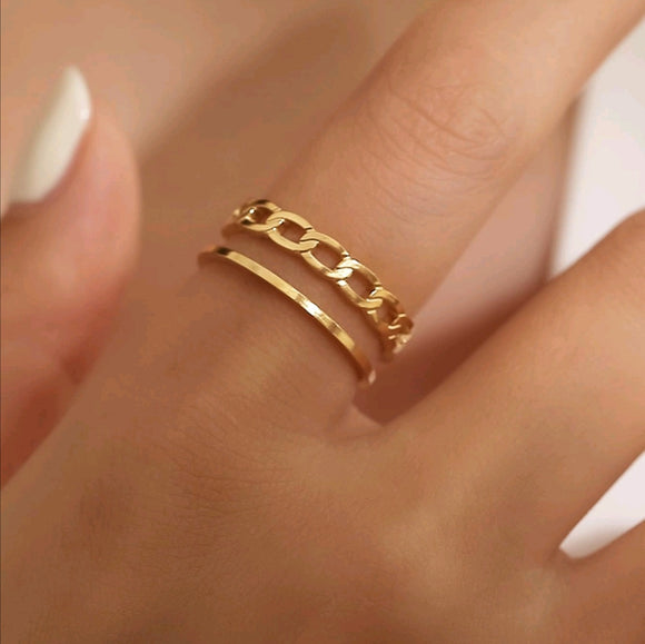 Stainless Steel Adjustable Chain Ring
