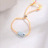 Ceramic Fish weave Bracelet