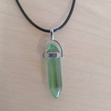 Geometric pendant necklace unisex
