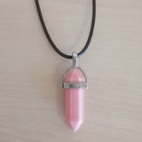 Geometric pendant necklace unisex