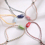 Ceramic Fish weave Bracelet