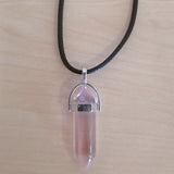 Geometric pendant necklace unisex