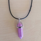 Geometric pendant necklace unisex