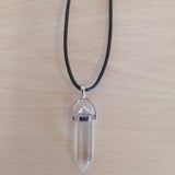 Geometric pendant necklace unisex