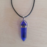 Geometric pendant necklace unisex