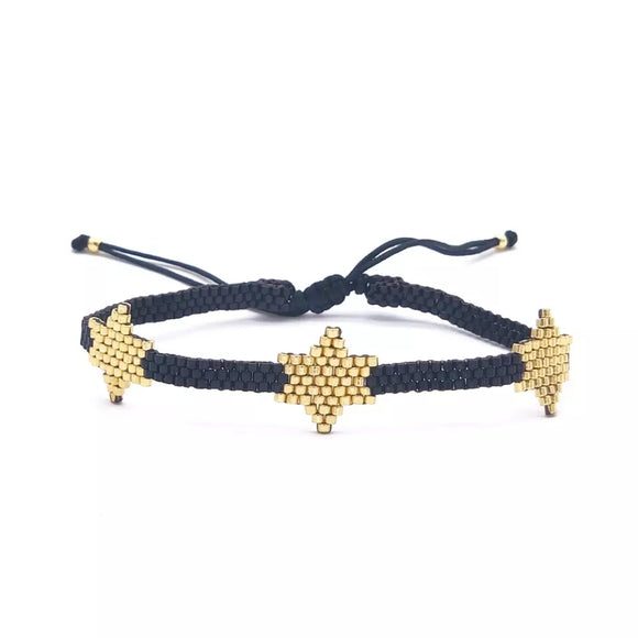 3 stars handmade Bracelets MIYUKI Bracelet For Women