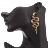 Stud Earings Boho Snake Vintage Earrings