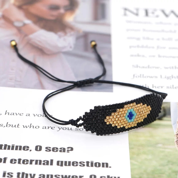 Evil Eye Bracelet For Men women Jewelry miyuki Bead