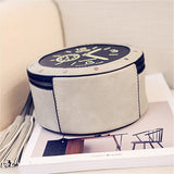 Small Circular Clock Bag