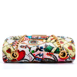 Graffiti Messenger bag