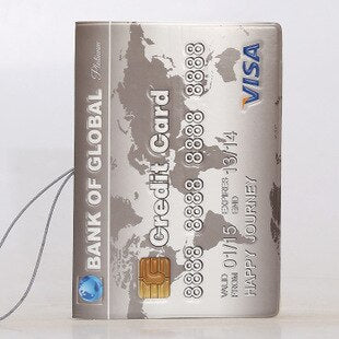 Passport Cover visa card