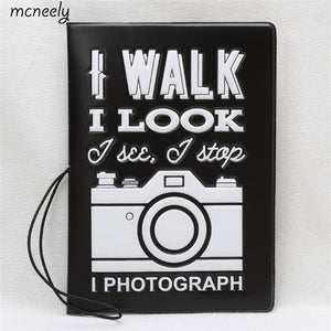 Passport Cover Camera