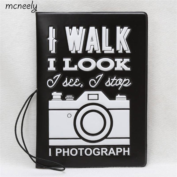 Passport Cover Camera