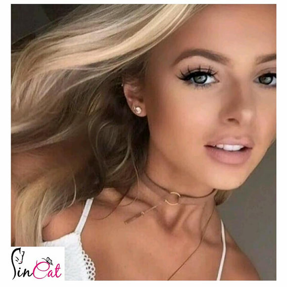 Velvet Brown Choker