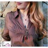 Layered Necklace Vintage Accessory