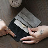 Elegant Style Gray Wallet