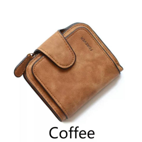 Vintage coffe Matte wallet