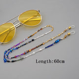 trendy glasses strap mask chain lanyards necklace