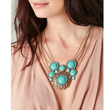 Multilayer Chains Necklaces & Pendants New Trending Geometric jewelery
