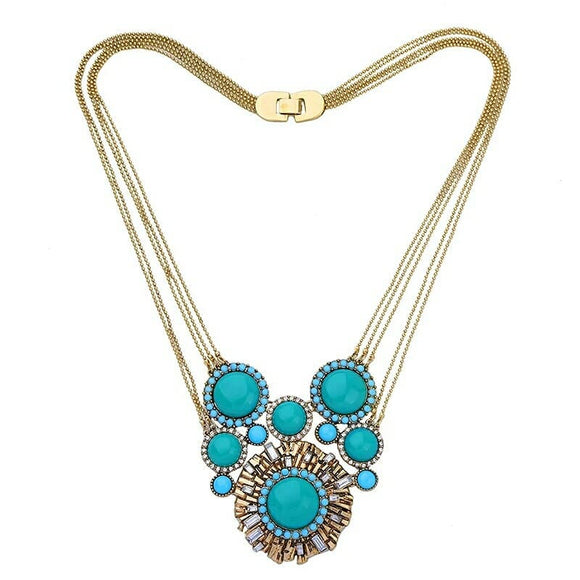 Multilayer Chains Necklaces & Pendants New Trending Geometric jewelery