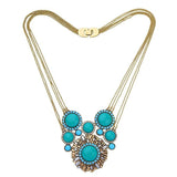 Multilayer Chains Necklaces & Pendants New Trending Geometric jewelery