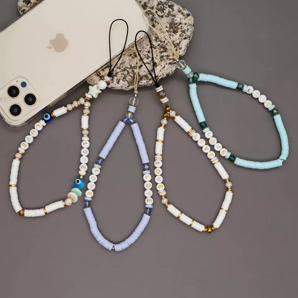 phone Chain charm beads strap