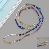 trendy glasses strap mask chain lanyards necklace