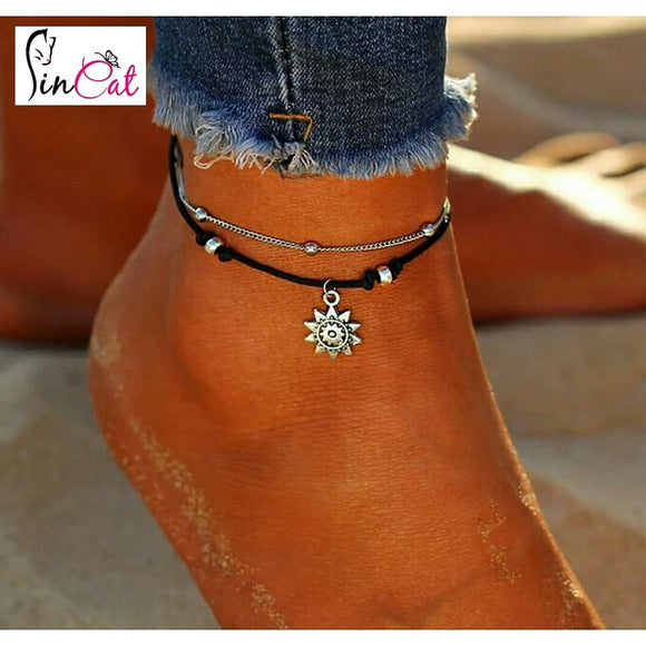 Sun anklet