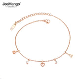 Titanium Steel Bohemia Beach Chain & Link Anklets For Women