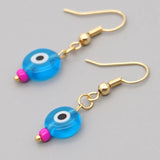 Women Handmade Jewelry Bead Evil Eye Earring