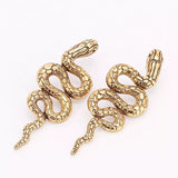 Stud Earings Boho Snake Vintage Earrings