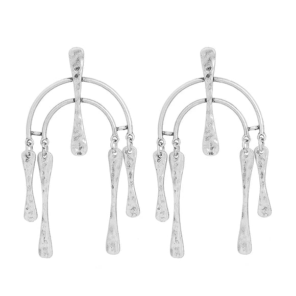 New Vintage Zinc Alloy Chandlier Drop Earrings For Women