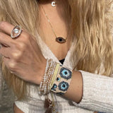 Miyuki Turkish Evil Eye Handmade Bracelets