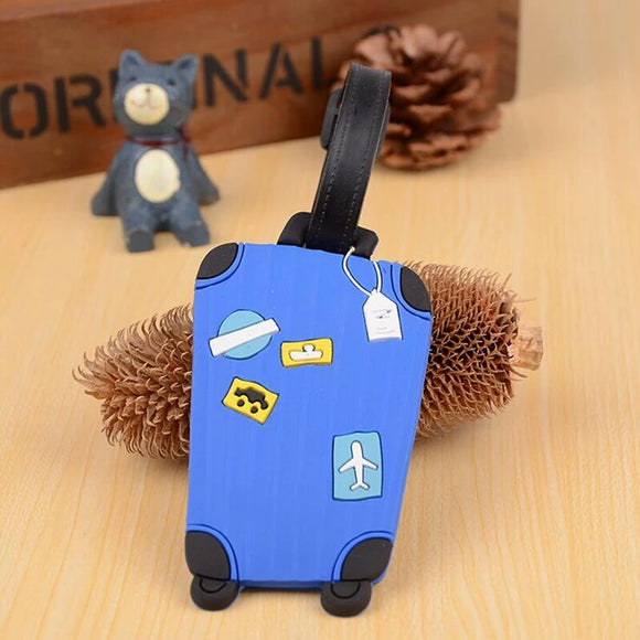 Luggage Tag Cartoon Luggage