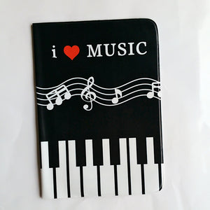 Passport Cover i <3 music