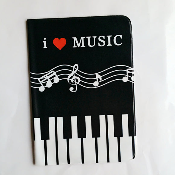 Passport Cover i <3 music