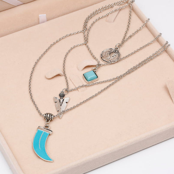 Bohemia Beaded Choker Necklace