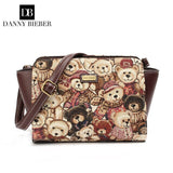 DANNY BIEBER Vintage Canvas Women Bag