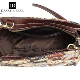 DANNY BIEBER Vintage Canvas Women Bag