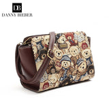 DANNY BIEBER Vintage Canvas Women Bag